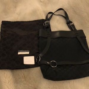 Authentic Gucci Magazine Tote